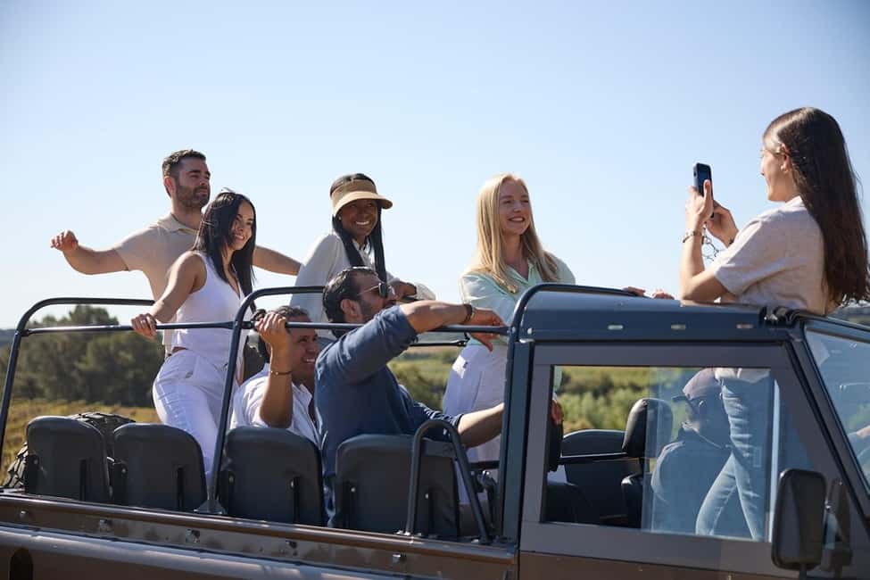Bild Nr. 10 von Von Barcelona aus: Penedés Vineyards Tour mit 4WD und Wein & Cava Aktivität in Barcelona, hochgeladen vom Anbieter