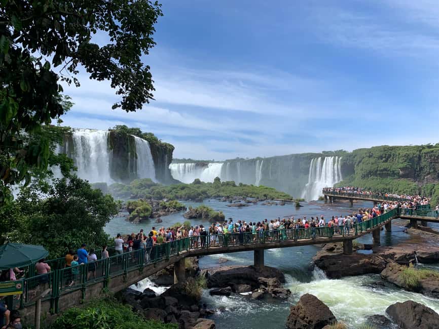 image n.2 of Iguassu Falls: Private Day Tour Brazil+Argentina sides activity in Puerto Iguazu, uploaded by supplier