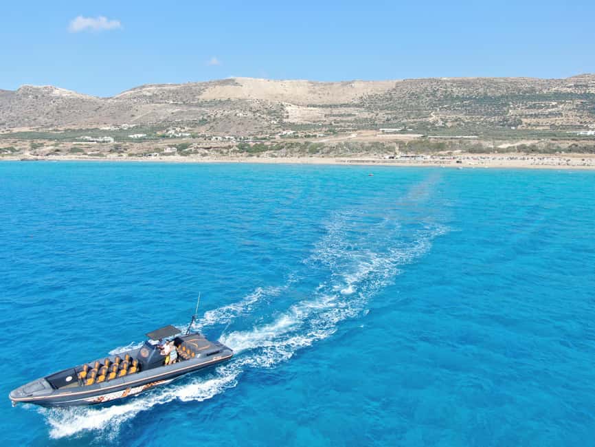 kuva n.3/Limeniskos: Gramvousa ja Balos Speedboat Tour with Drinkit aktiviteetista Kreeta, jonka toimittaja on ladannut