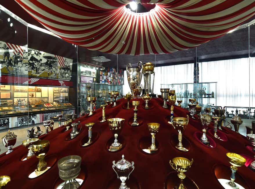 image n.9 of Red Star Football Club Stadium Tour Ticket activity in Belgrade, uploaded by supplier