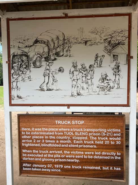 Image N°9 de Phnom Penh : Les champs de la mort et le musée du génocide de Tuol Sleng activité à Phnom Penh, publiée par le prestataire
