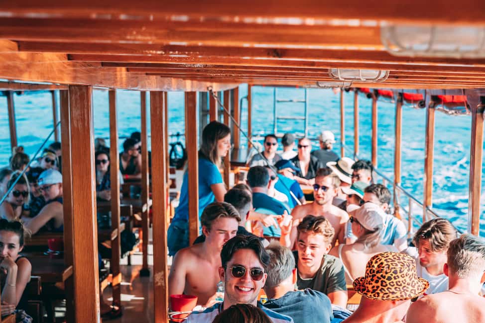billede nr.5 af aktiviteten Fra Trogir: Blå lagune og Šolta-krydstogt med frokost og drinks i Dalmatien, uploadet af udbyder