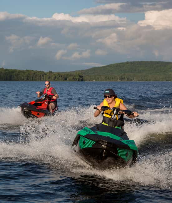 image n.2 of Laurentians: Jetski experience activity in Mont-Tremblant, Quebec, uploaded by supplier