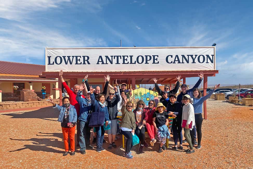 image n.9 of Vegas: Antelope Canyon & Horseshoe Bend Tour at Golden Hour activity in Arizona, uploaded by supplier