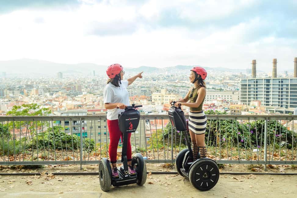 image n.10 of Barcelona: Guided Segway Tour of Seaside & Montjuïc Mountain activity in Barcelona, uploaded by supplier