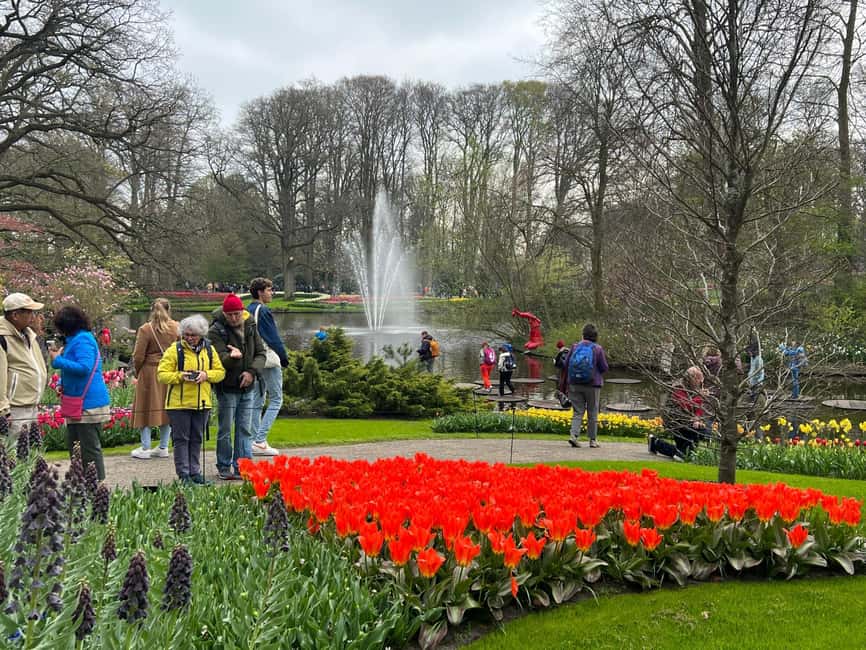 image n.9 of Amsterdam: Keukenhof Tulip Garden and Giethoorn Experience activity in Lisse, uploaded by supplier