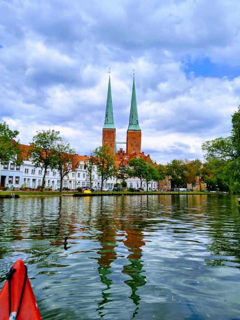 Bild Nr. 7 von Lübecker Altstadt per Kanu: Erkundung und Umrundung auf eigene Faust Aktivität in Lübeck, hochgeladen vom Anbieter