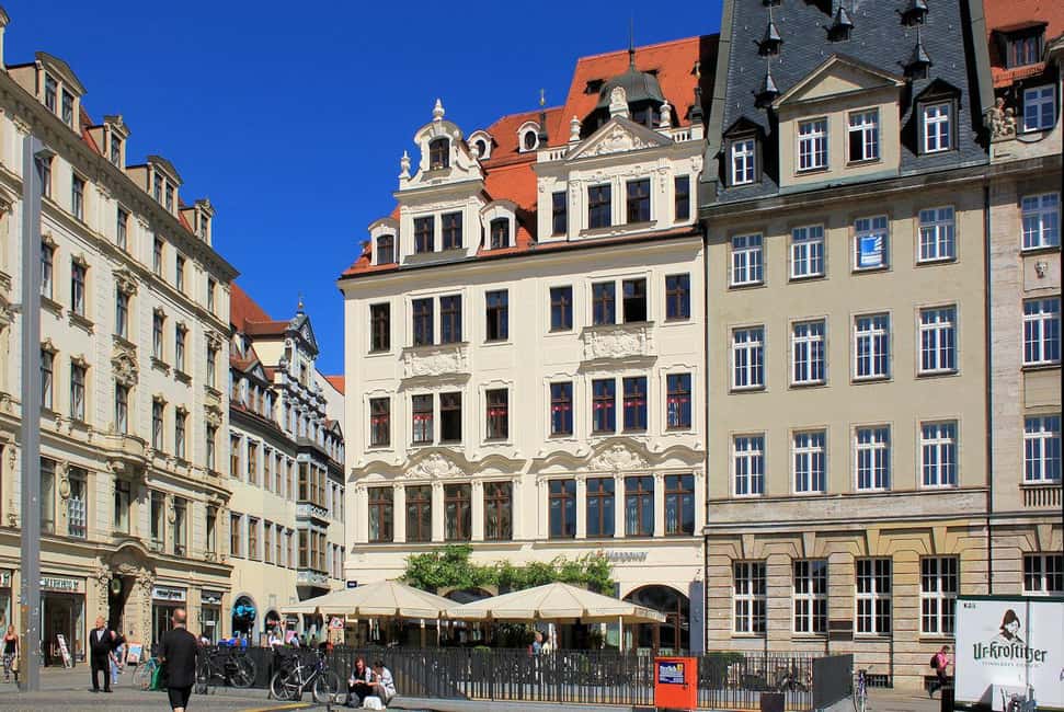 image n.6 of Leipzig: Old Town Guided Tour activity in Leipzig, uploaded by supplier