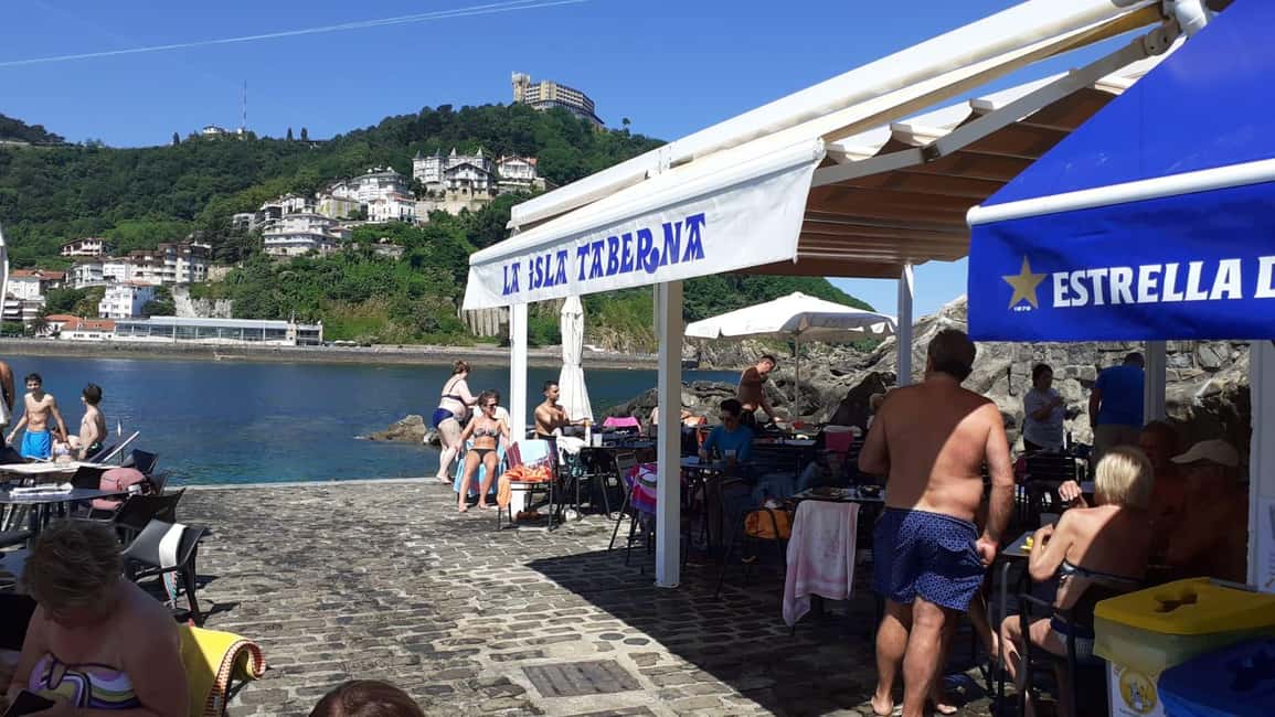 image n.13 of San Sebastian: Boat Tour with Stop at Santa Clara activity in San Sebastián, uploaded by supplier