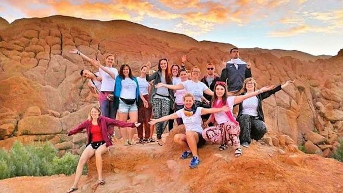 image n.2 of From Ouarzazate : 3 Days Desert Tour To Marrakech activity in Drâa-Tafilalet, uploaded by supplier