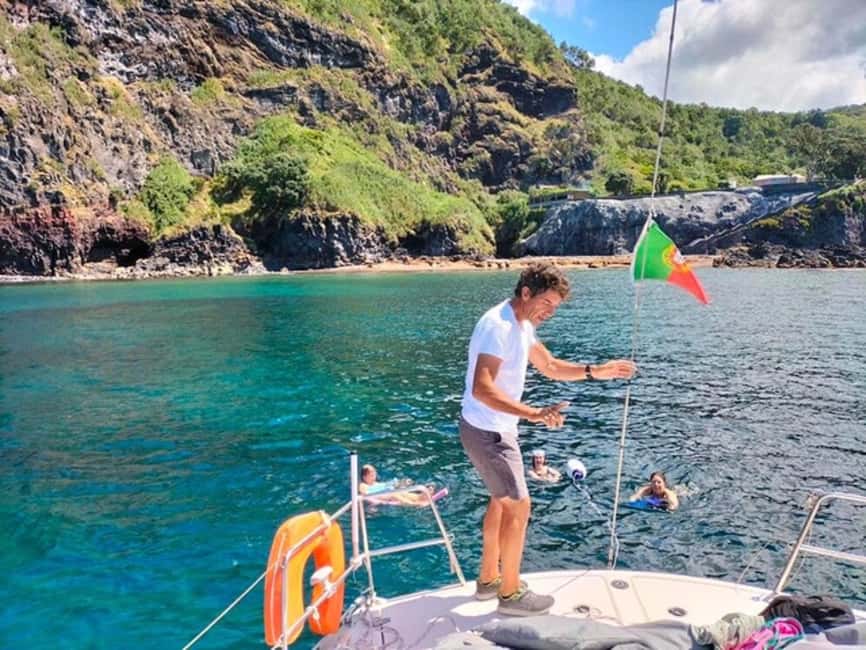 image n.3 of Ponta Delgada Full Day Sailing Tour with Drinks and Snacks activity in Sao Roque, Portugal, uploaded by supplier