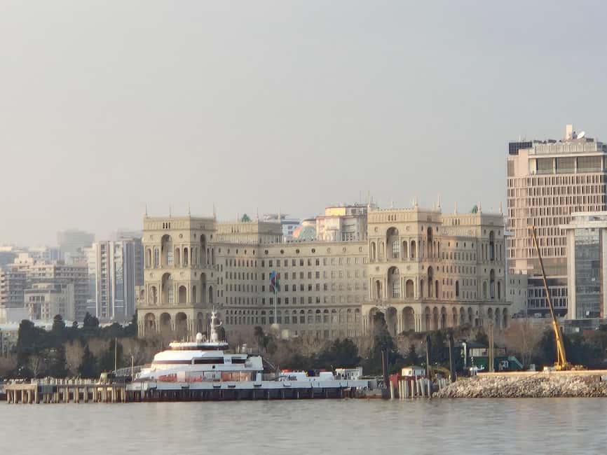 image n.11 of Baku: Caspian Sea Boat Tour with City Skyline Views activity in Baku, uploaded by supplier
