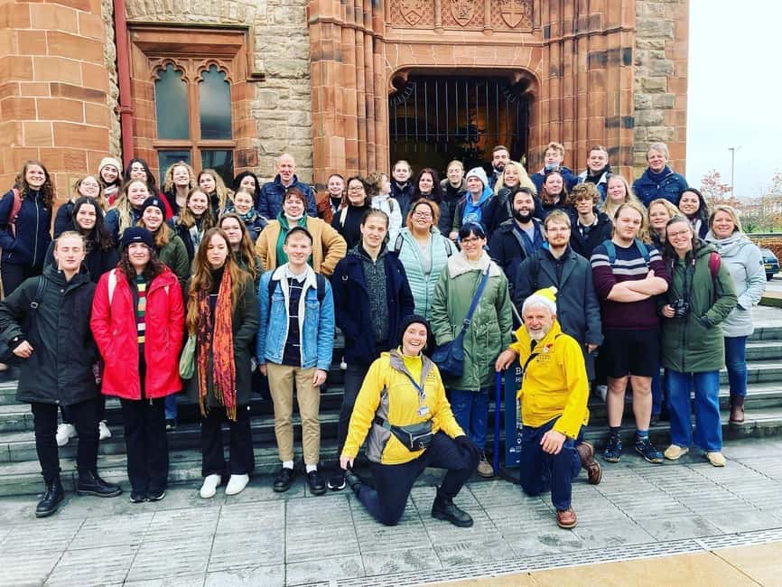 Bild Nr. 4 von Derry: McCrossan's Public Rundgang durch die historische Stadt Aktivität in Londonderry, hochgeladen vom Anbieter