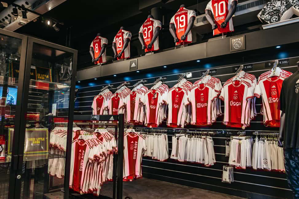 Bild Nr. 12 von Amsterdam: Johan Cruijff ArenA Tour mit Getränk und Schal Aktivität in Amsterdam, hochgeladen vom Anbieter