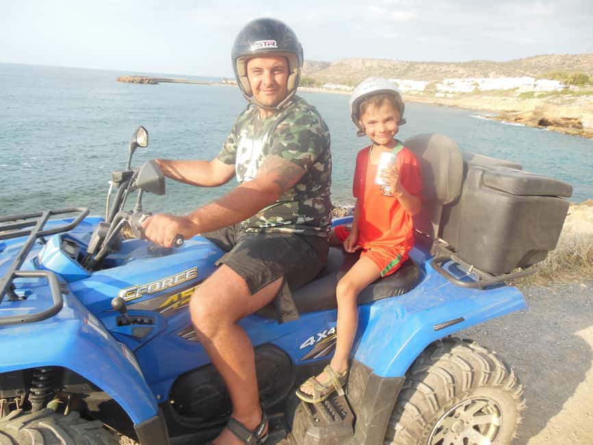 image n.10 of Hersonisos - Malia :off-road quad safari with transfer+Lunch activity in Neapolis, Crete, uploaded by supplier