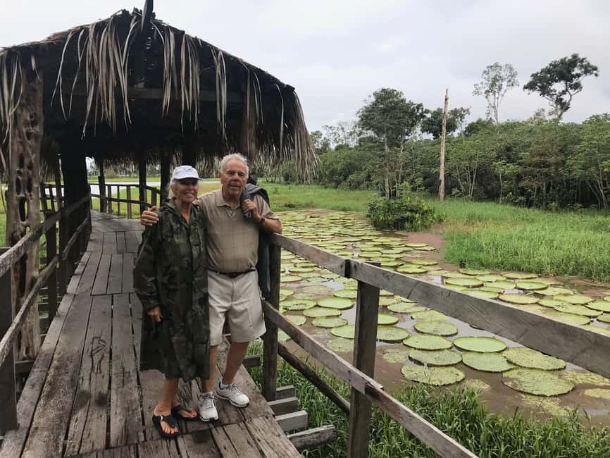 imagen n.º 9 de Amazonas: Paseo en barco con un amazónico local actividad en Manaos, subida por el proveedor