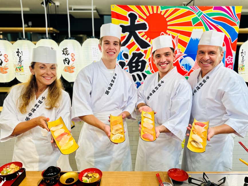 obrázek č.32 aktivity Kanazawa: Výuka autentické japonské kuchyně a výroby sushi v destinaci Kanazawa, nahraný poskytovatelem aktivity