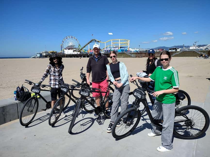 Image N°4 de Santa Monica : Location de vélos et de vélos électriques avec carte activité à Santa Monica, publiée par le prestataire