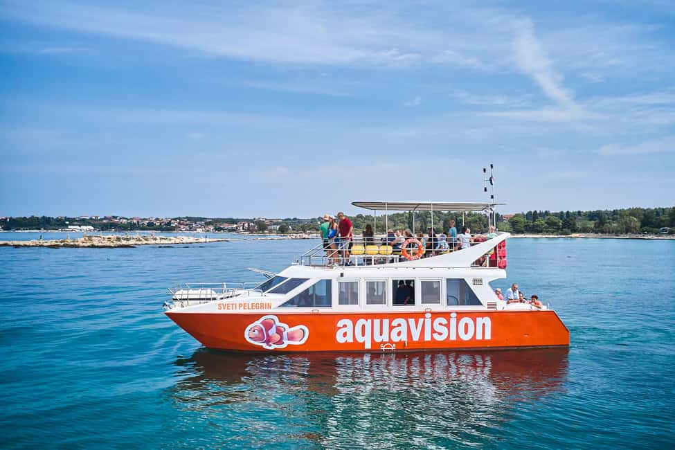 image n.13 of Istria: Aquavision Glassboat panoramic tour of Umag activity in Umag, uploaded by supplier