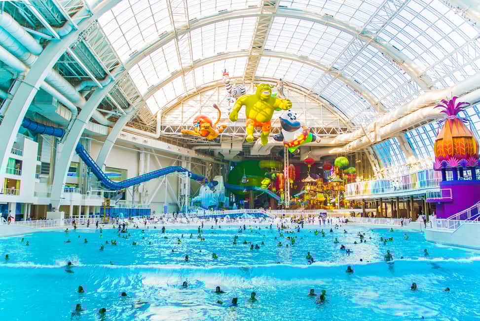 imagen n.º 1 de Rutherford Este Dreamworks Indoor Water Park Ticket de entrada actividad en East Rutherford, subida por el proveedor