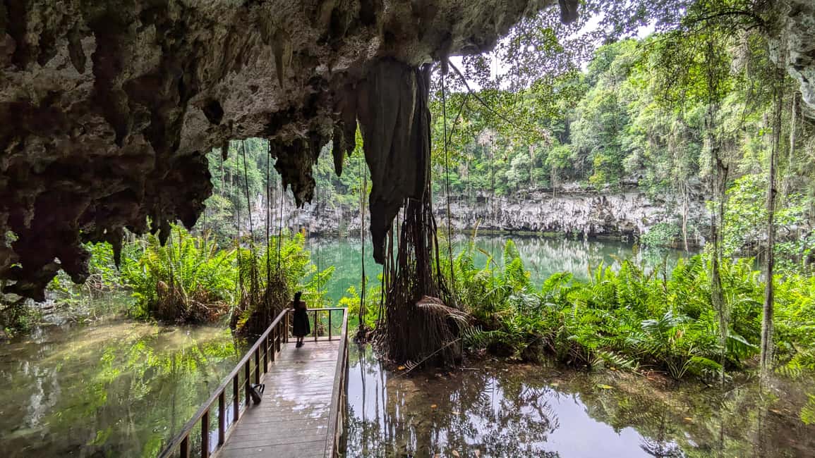 imagem n.2 de Santo Domingo: Los Tres Ojos, Boca Chica e mais atividade em Santo Domingo, carregada pelo fornecedor