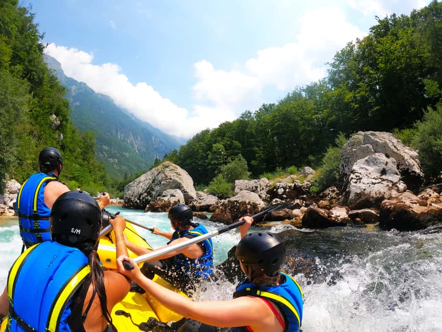 image n.3 of Bovec: Adventure Rafting on Emerald River Soča + FREE photos activity in Central Slovenia, uploaded by supplier