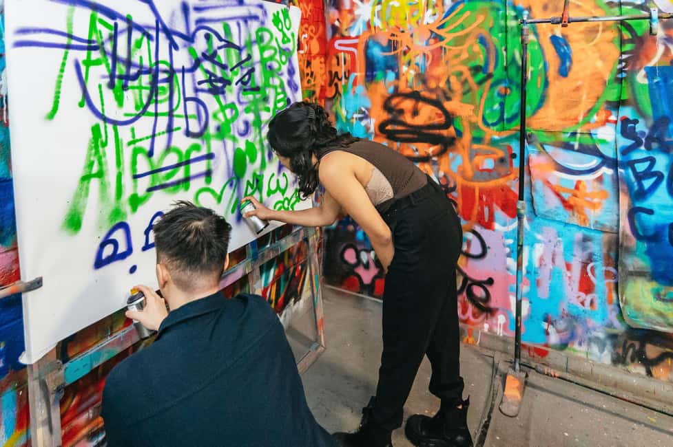 image n.16 of NYC: Brooklyn Graffiti Workshop with Local Artist activity in New York City, uploaded by supplier
