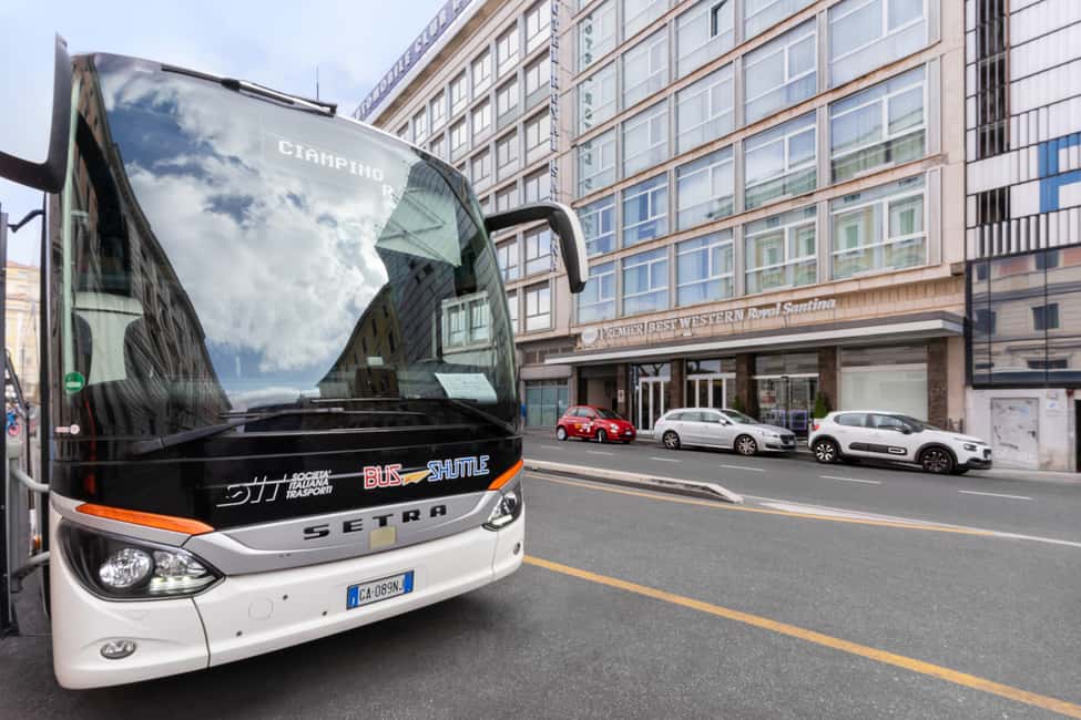 image n.11 of Rome: Shuttle Bus Transfer to or from Ciampino Airport activity in Rome, uploaded by supplier