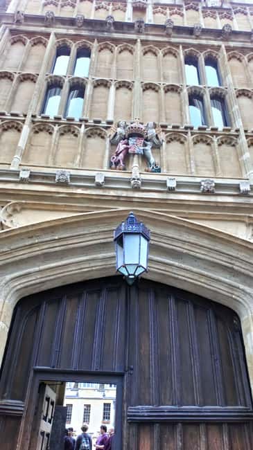 Obraz nr 8 z atrakcji Oxford: wycieczka śladami Harry'ego Pottera w Oksford, przesłany przez organizatora