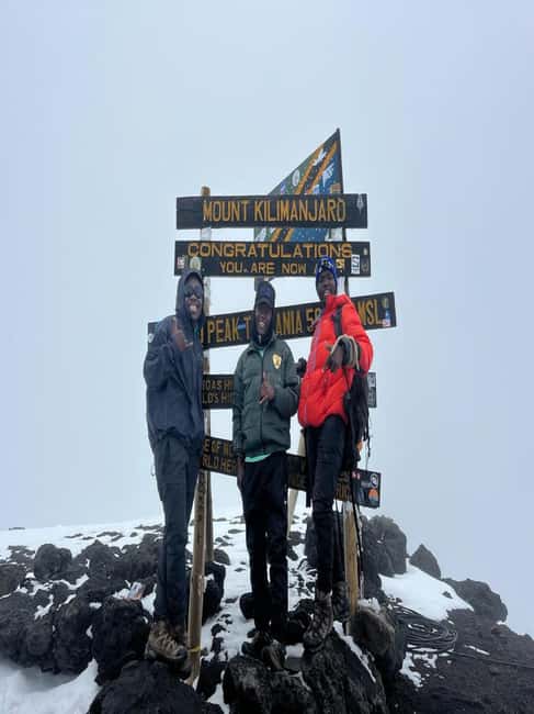 image n.3 of #1. Kilimanjaro 5-days hiking Marangu joining tour activity in Kilimanjaro, uploaded by supplier
