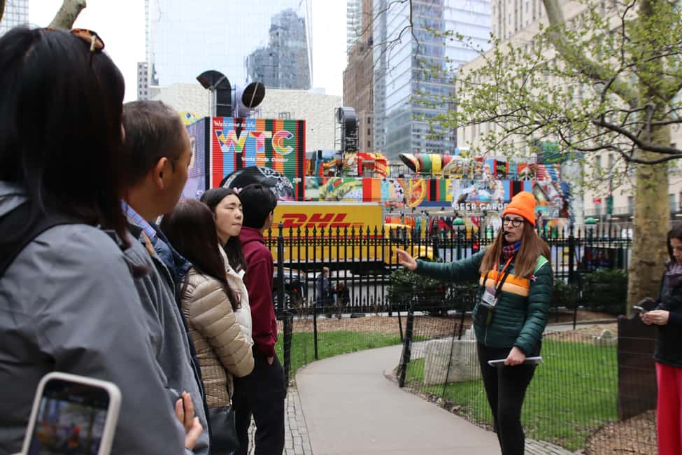 imagen n.º 12 de Ground Zero 9/11 Memorial Tour & Optional 9/11 Museum Ticket actividad en Nueva York, subida por el proveedor