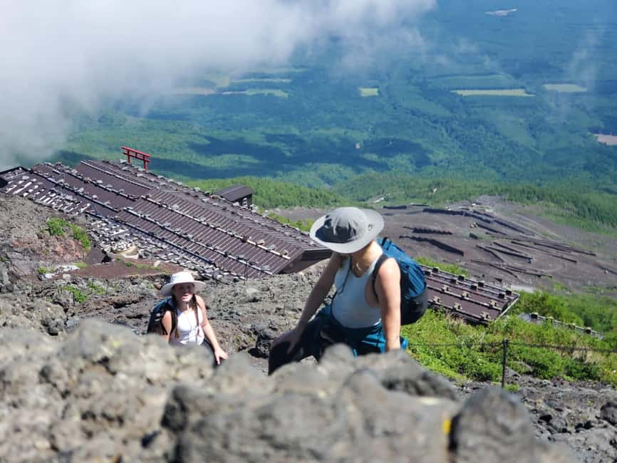 image n.41 of Mt.Fuji climbing 1 Day Tour up to the summit activity in Fujikawaguchiko, uploaded by supplier