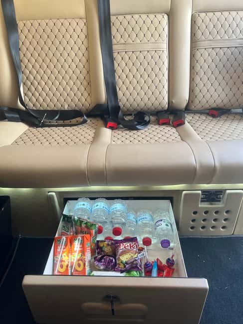 Antalya içindeki Antalya Havalimanı'ndan Şehir Merkezine, Lara'ya, Belek'e, Side'ye VIP Transfer etkinliğinin tedarikçi tarafından yüklenen 26 no'lu görseli