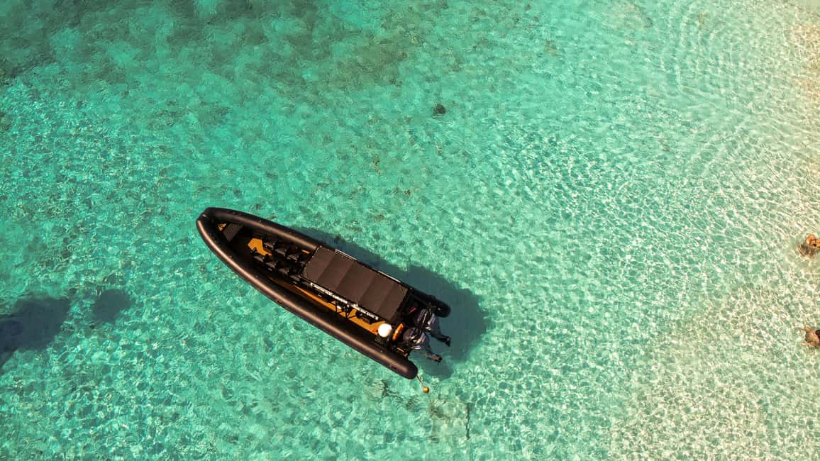 afbeelding n.12 van Curaçao: Turtle Bay & Blue Room Rondvaart met snorkelen activiteit in Curaçao, geüpload door aanbieder