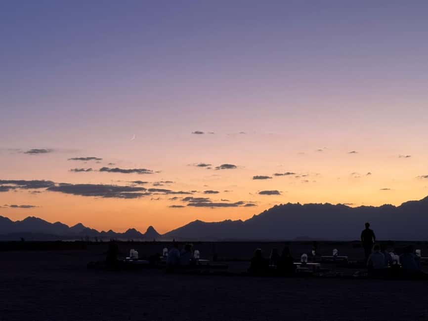 Immagine nº 26 di Hurghada: Avventura nel deserto con osservazione delle stelle in jeep e cena attività a Hurghada, caricata dal fornitore