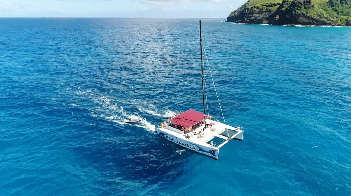 bild nr.13 av Grand Baie: Heldagskryssning med katamaran till Nordöarna aktivitet i Mauritius, uppladdad av arrangören
