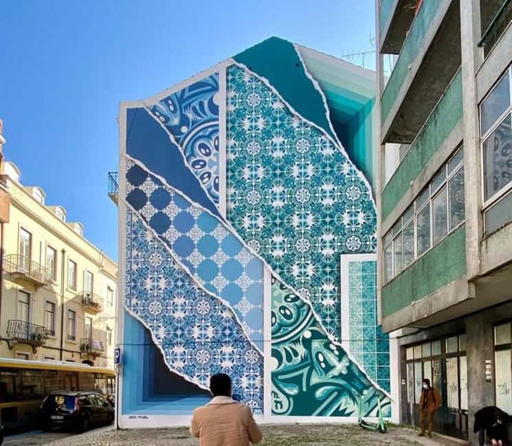 Image N°4 de Lisbonne : Visite à pied de Kickstart Street Art activité à Lisbonne, publiée par le prestataire