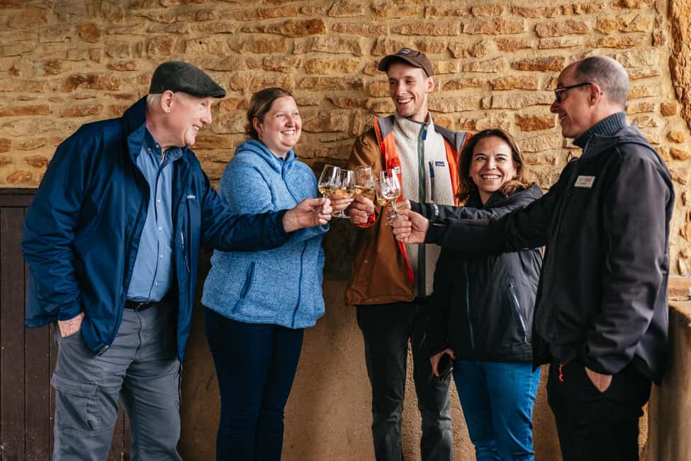 Image N°15 de Au départ de Lyon : Dégustation de vins du Beaujolais aux Pierres d'Or activité à Lyon, publiée par le prestataire