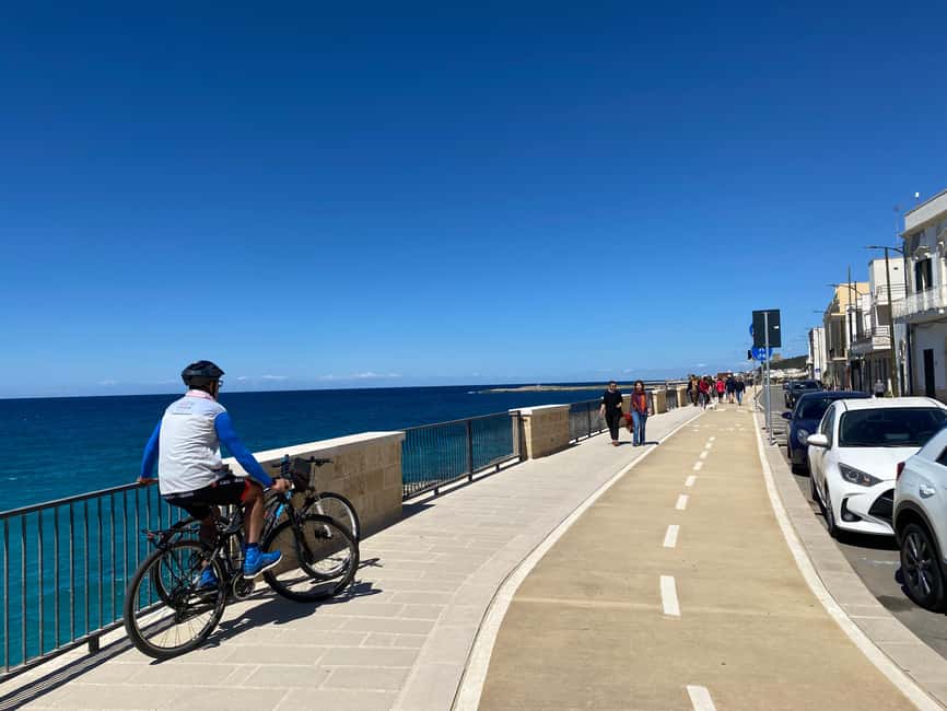 Immagine nº 4 di Esplora la bellezza di Porto Selvaggio con un tour in bicicletta autogestito attività a Lecce, caricata dal fornitore