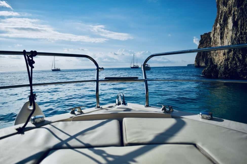 image n.1 of Malta: Private Boat Cruise with Caves, Beaches & Swim Stops activity in Malta, uploaded by supplier