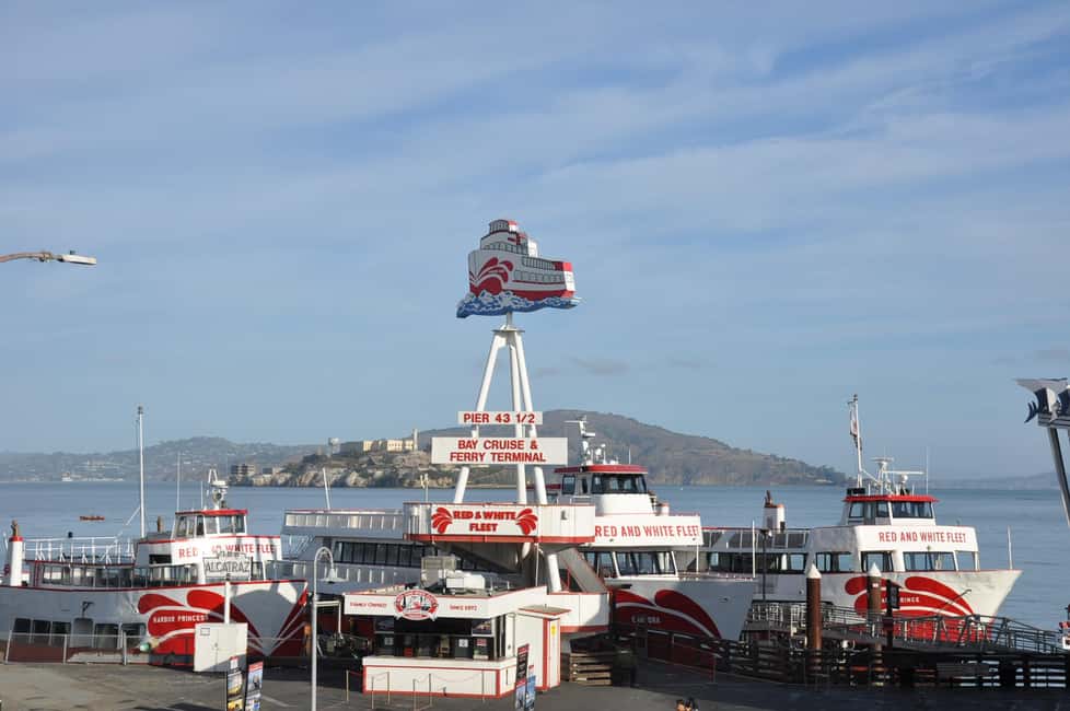 image n.20 of San Francisco: Golden Gate Bay Cruise (1-hour) activity in San Francisco, uploaded by supplier