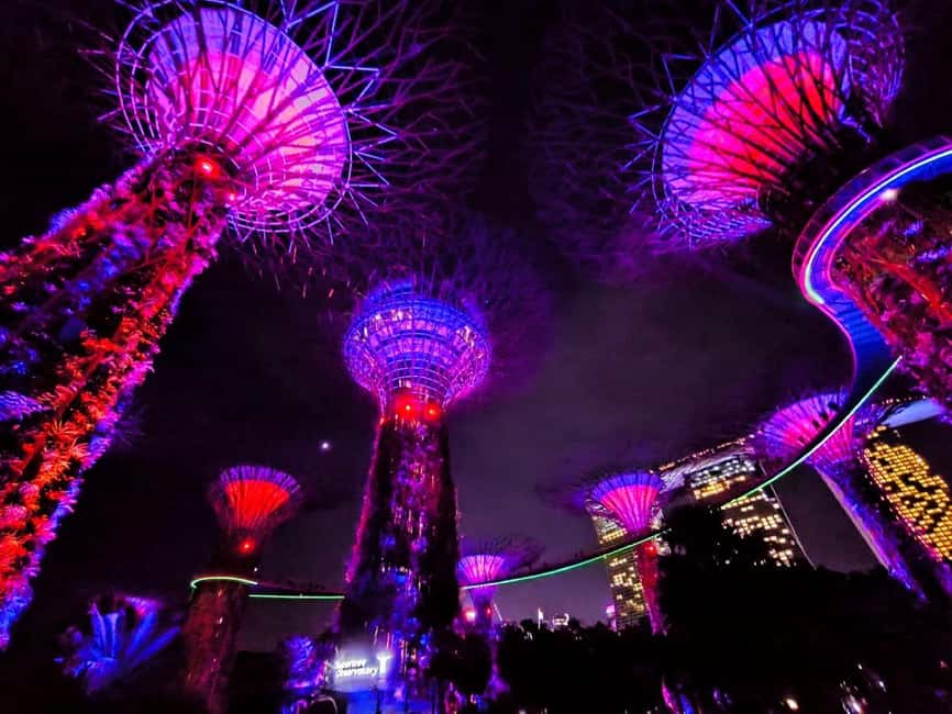 Immagine nº 9 di Singapore: Tour della città al tramonto con il monopattino attività a Singapore, caricata dal fornitore