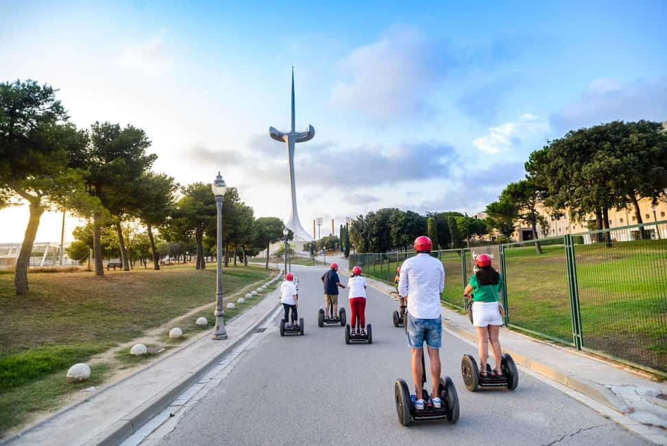 image n.12 of Barcelona: Guided Segway Tour of Seaside & Montjuïc Mountain activity in Barcelona, uploaded by supplier