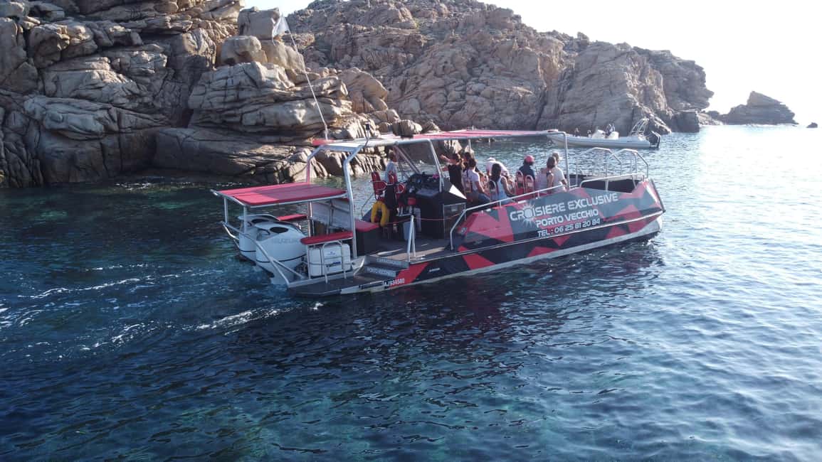 Image N°3 de Demi-journée : après-midi détente vers les îles Lavezzi et Cavallo activité à Porto-Vecchio, publiée par le prestataire