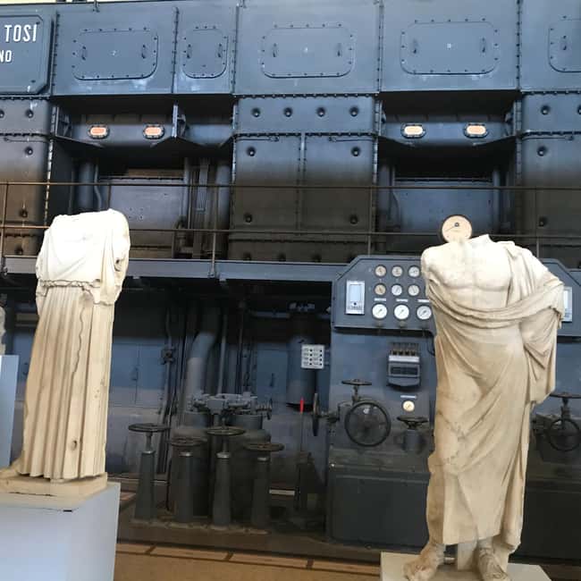 Image N°10 de Rome : L'expérience des musées du Capitole avec la vidéo multimédia activité à Rome, publiée par le prestataire