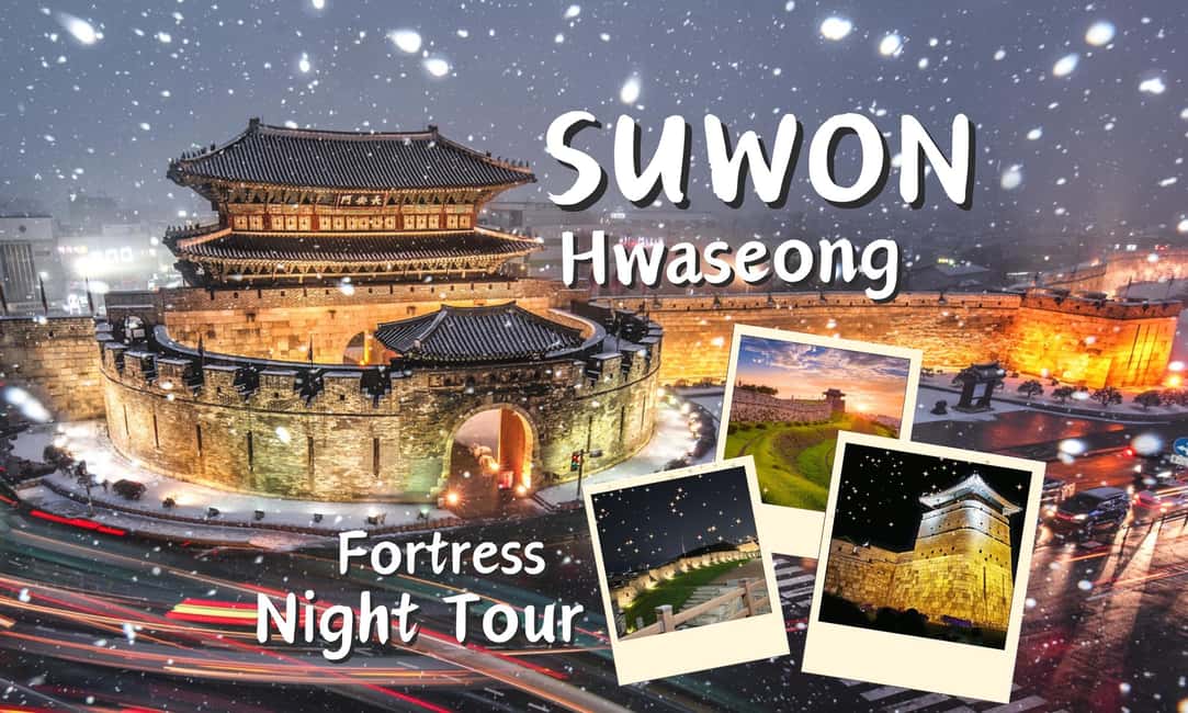 image n.1 of From Seoul: Evening Tour to UNESCO Suwon Hwaseong Fortress activity in Suwon, uploaded by supplier