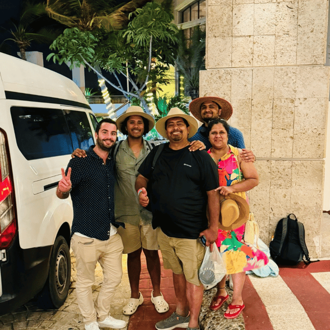 Obraz nr 18 z atrakcji Cancun: Pełny lub półdniowy prywatny kierowca z transferem do hotelu w Półwysep Jukatan, przesłany przez organizatora