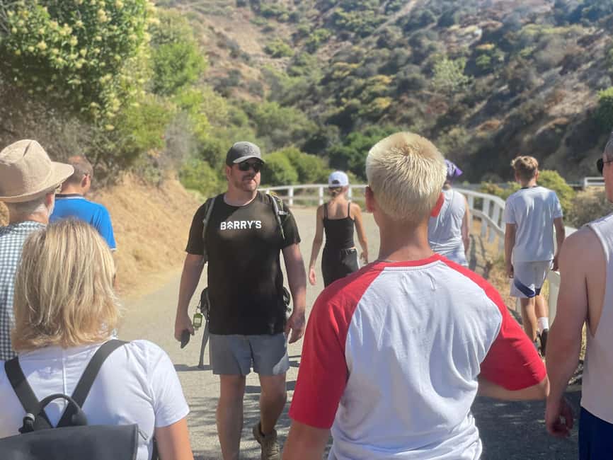 bild nr.32 av Los Angeles: Framsida och baksida av Hollywood Sign guidad vandring aktivitet i Los Angeles, uppladdad av arrangören