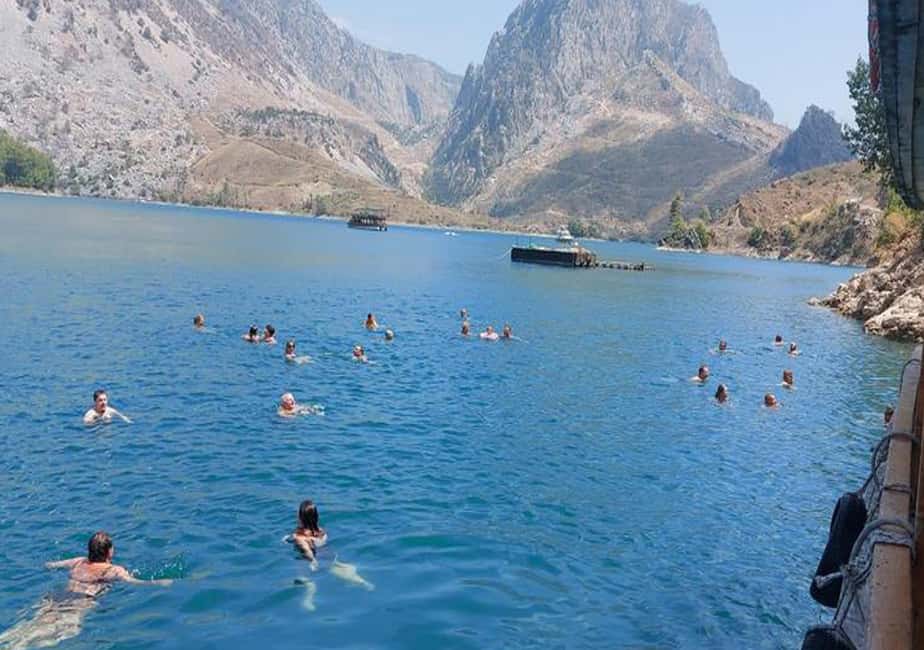 image n.9 of Green Canyon: Boot Tour with Lunch, Soft Drinks, & Transfer activity in Antalya Province, uploaded by supplier