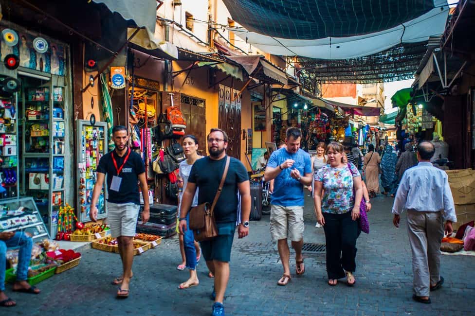 Image N°13 de Marrakech : visite gastronomique de la place Jemaa el-Fnaa avec dîner activité à Marrakech, publiée par le prestataire